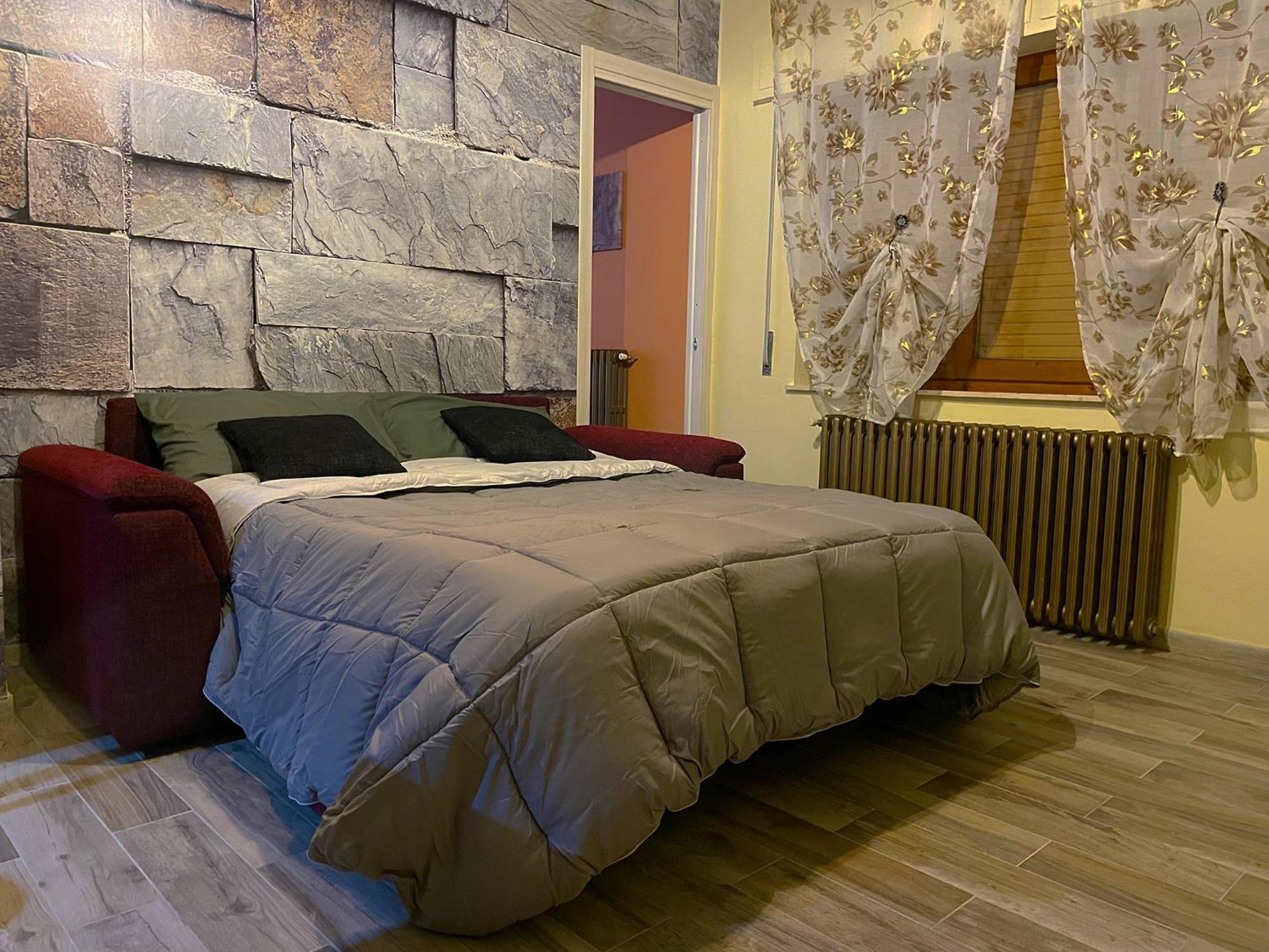 Casa Del Castorino Apartment Abbadia San Salvator Bagian luar foto