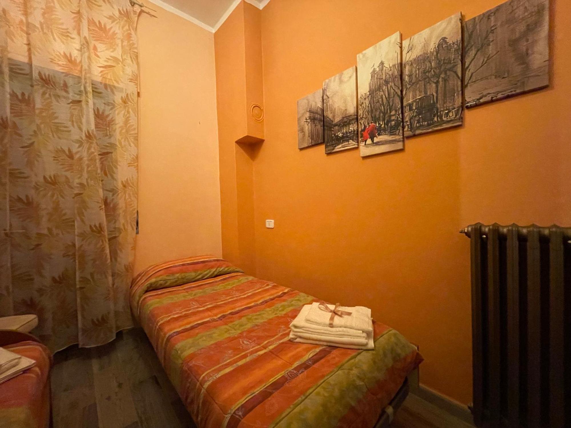 Casa Del Castorino Apartment Abbadia San Salvator Bagian luar foto