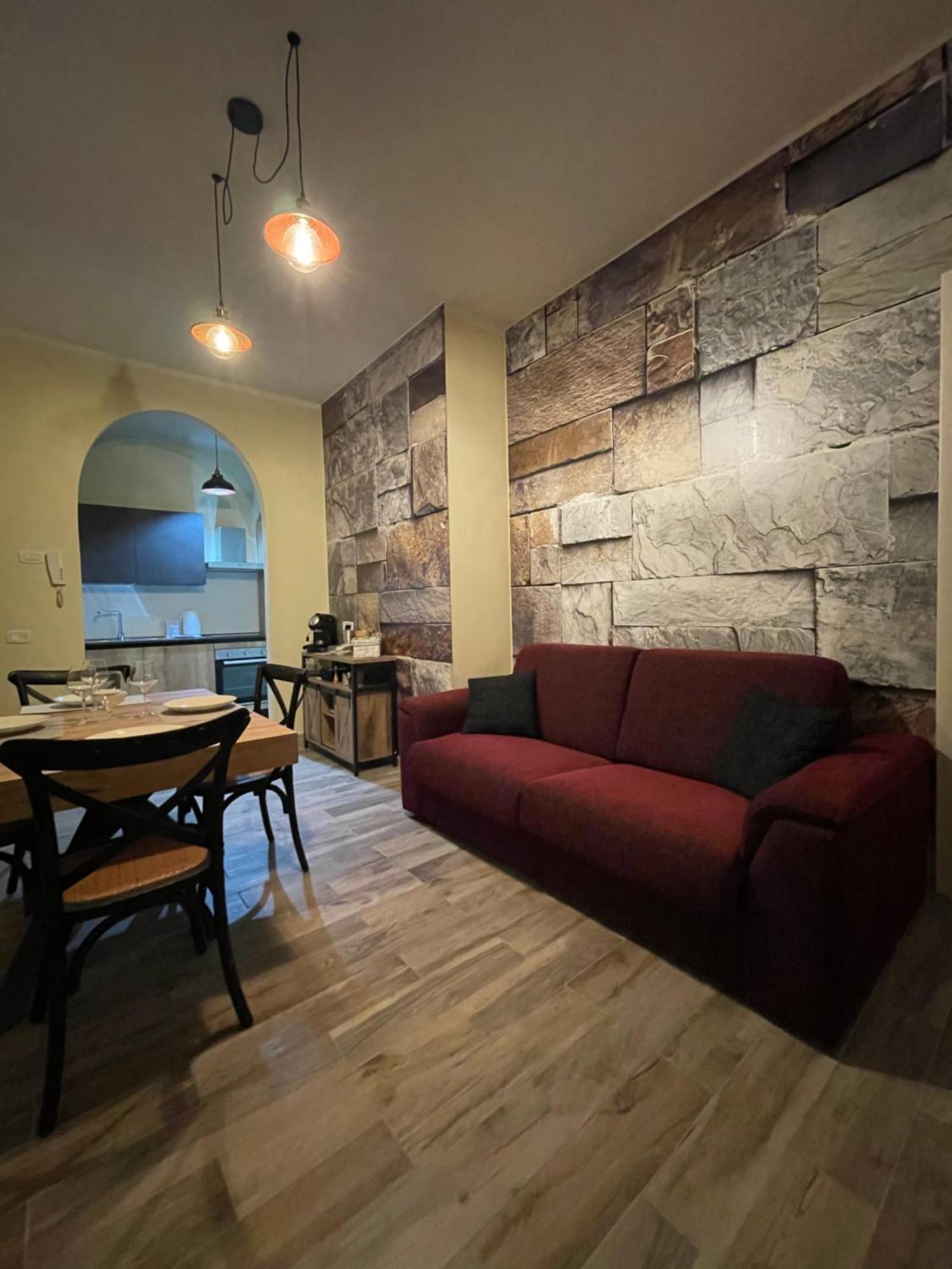 Casa Del Castorino Apartment Abbadia San Salvator Bagian luar foto