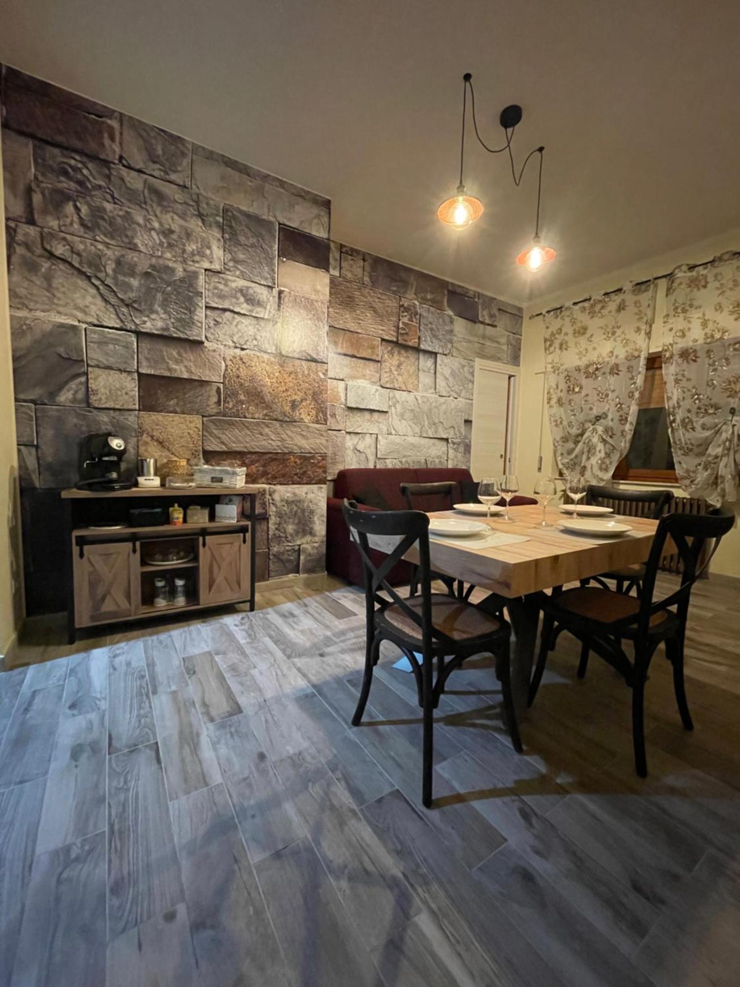 Casa Del Castorino Apartment Abbadia San Salvator Bagian luar foto